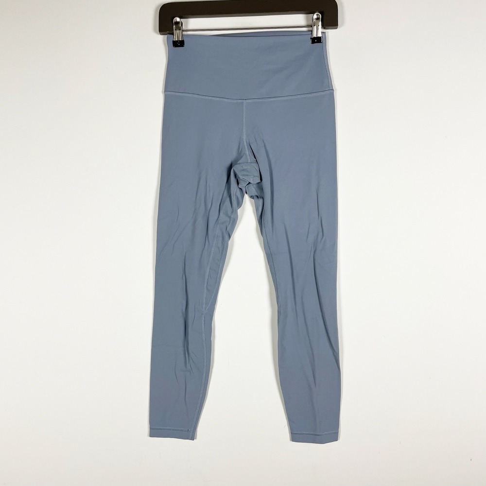 Lululemon Women's Align Pant II 25" Inseam Blue Cast Leggings Pants 6